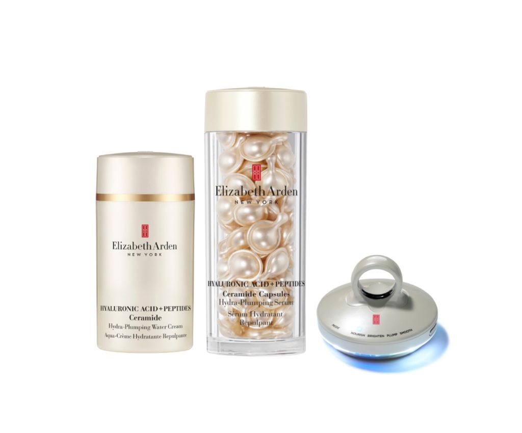 New upgraded Hyaluronic Acid + Peptides Ceramide Capsule &amp; Water Cream Sepcial Set